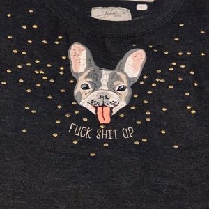 COPY - Lochers Lightweight Embroidery Sweatshirt